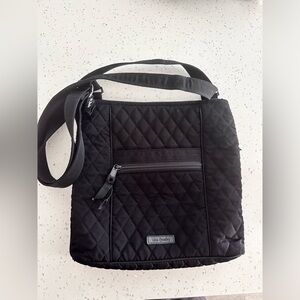 Vera Bradley black crossbody bag